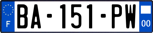 BA-151-PW