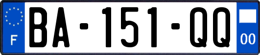 BA-151-QQ