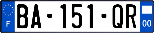 BA-151-QR
