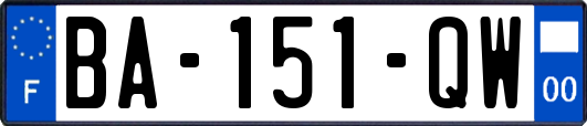 BA-151-QW