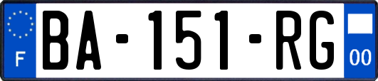 BA-151-RG