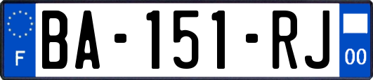 BA-151-RJ