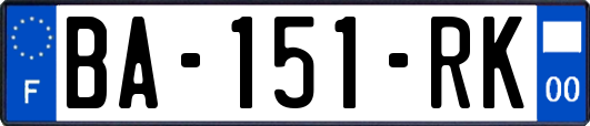 BA-151-RK