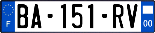 BA-151-RV