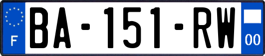 BA-151-RW