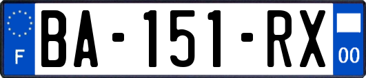 BA-151-RX