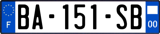 BA-151-SB