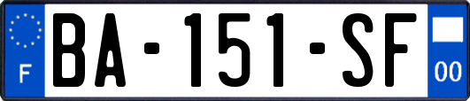 BA-151-SF