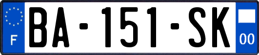 BA-151-SK