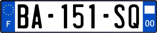 BA-151-SQ