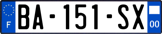 BA-151-SX