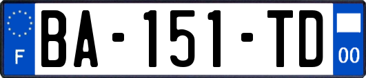 BA-151-TD