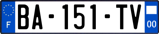 BA-151-TV