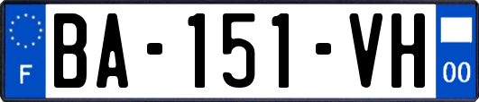 BA-151-VH