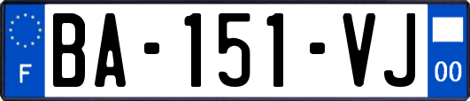 BA-151-VJ
