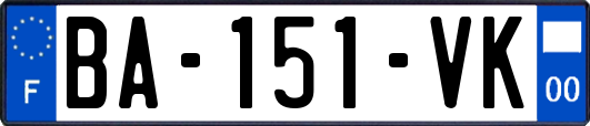 BA-151-VK