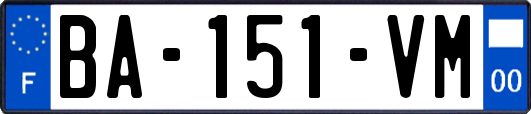 BA-151-VM
