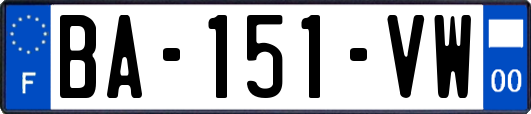 BA-151-VW