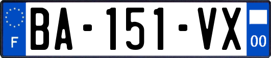 BA-151-VX