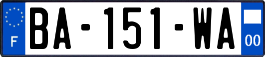BA-151-WA