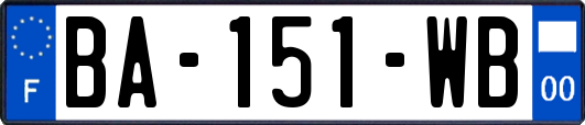 BA-151-WB