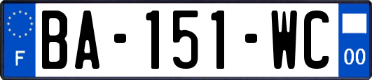 BA-151-WC