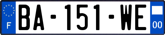 BA-151-WE