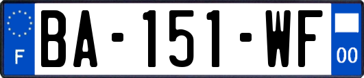 BA-151-WF