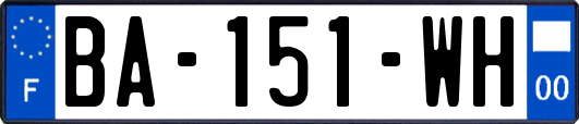 BA-151-WH