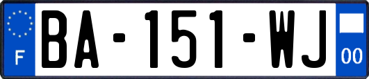 BA-151-WJ