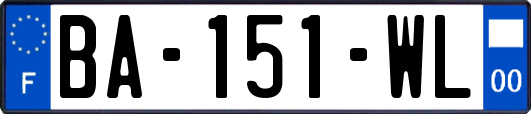 BA-151-WL
