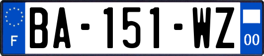 BA-151-WZ