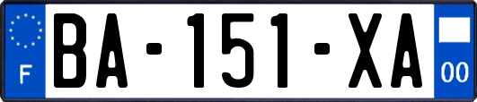 BA-151-XA