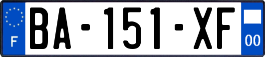 BA-151-XF