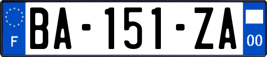 BA-151-ZA