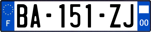 BA-151-ZJ