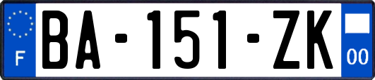 BA-151-ZK