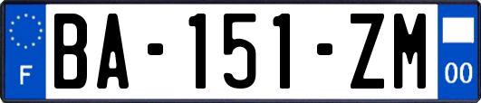 BA-151-ZM