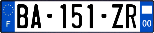 BA-151-ZR