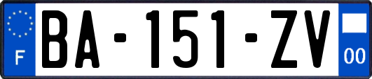 BA-151-ZV