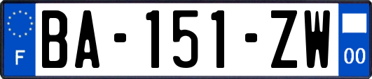 BA-151-ZW