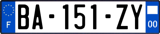 BA-151-ZY