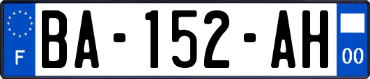 BA-152-AH