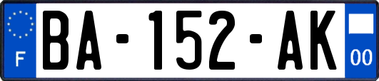 BA-152-AK