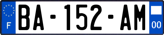 BA-152-AM