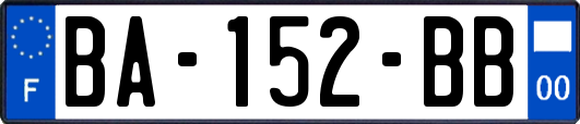 BA-152-BB