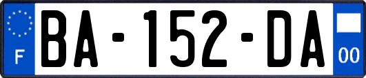 BA-152-DA