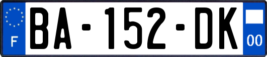 BA-152-DK