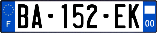 BA-152-EK