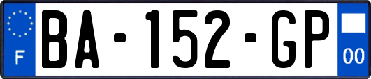 BA-152-GP